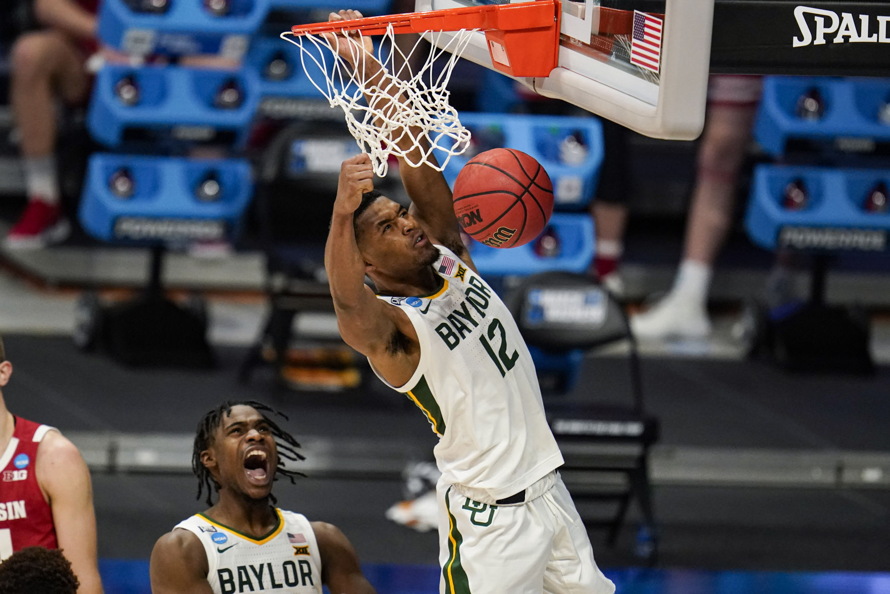 NCAA Wisconsin Baylor Basketball
